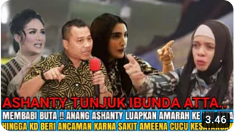 CEK FAKTA: Anang Ashanty Ngamuk Tunjuk Ibunda Atta karena Ameena, Benarkah?