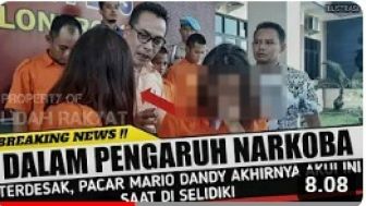 CEK FAKTA: Terdesak! Pacar Mario Dandy Ungkap Semuanya, Ternyata Dalam Pengaruh Narkoba Berbahaya!