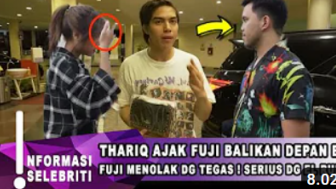 CEK FAKTA: Fuji Tegas Menolak Balikan dengan Thoriq Halilintar Hingga Didampingi El Rumi saat Bertemu
