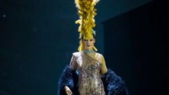 Gemas, Kiano Ngaku Kaget Lihat Paula Verhoeven Fashion Show: Gondrong!