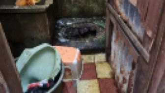 Heboh Kloset WC Meledak di Jakarta Timur Mengluarkan Api, Netizen: Lapor Pertamina