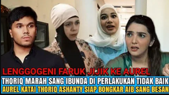 CEK FAKTA: Thariq Halilintar Marah Lenggogeni Faruk Dihina dan Aurel Ashanty Bongkar Kebohongannya, Benarkah?