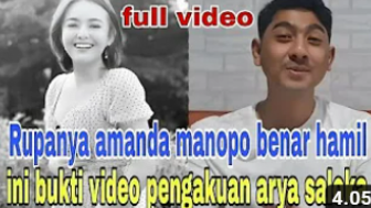 CEK FAKTA: Arya Saloka Akui Kehamilan Amanda Manopo Benar Adalah Anaknya