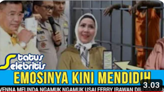 CEK FAKTA: Ferry Irawan Bebas dari Penjara, Venna Melinda Garuk-Garuk Kepala