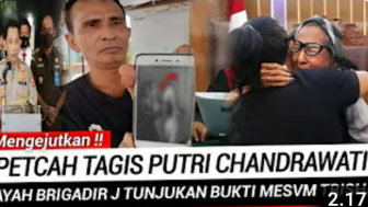 CEK FAKTA: Trisha Anak Ferdy Sambo Terlibat Prostitusi Online, Putri Candrawathi Menangis, Benarkah?