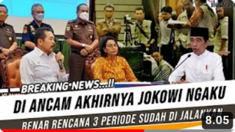 CEK FAKTA: Jokowi Akui Rencana 3 Periode Sudah Dijalankan, Benarkah?