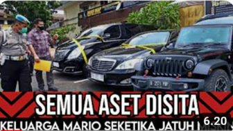 CEK FAKTA: Seluruh Aset Disita, Keluarga Mario Dandy Jatuh Miskin