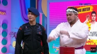 Bikin Warganet Terkesima, Ini Dia Sosok Polisi Ganteng yang Jago Karate: Manis Banget Kaya Janji