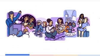 Google Doodle Rayakan Hari Perempuan Internasional 2023, Begini Sejarahnya
