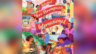 Unggah Poster Hari Perempuan Internasional 2023, Jokowi: Perubahan Beri Kesempatan dan Peluang yang Setara Antara Pria dan Wanita