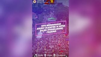 Gerindra Bagi-bagi Tiket Gratis Konser Blackpink, Netizen Meradang: Dih Kampanye Berkedok Giveaway