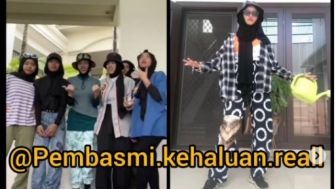 Perempuan Ini Sukses Tiru Style Keluarga Halilintar: Jadikan Aku Menantu Idamanmu, Umi!