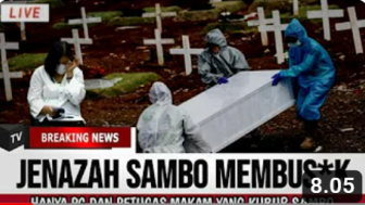 CEK FAKTA: Jenazah Ferdy Sambo Membusuk, Pemakaman Hanya Dihadiri Putri Candrawathi, Benarkah?