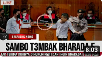 CEK FAKTA: Ferdy Sambo Tembak Bharada E, Benarkah?