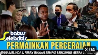 CEK FAKTA: Permainkan Perceraian, Adegan Mesra Venna Melinda dan Ferry Irawan Dibocorkan Kuasa Hukum