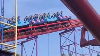 Disebut Sesuai SOP, Ini Penyebab Roller Coaster Dufan Ancol Mati Mendadak