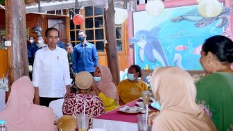 Diajak Makan Siang Bareng Jokowi, Emak-emak di Blora: Seperti Mimpi