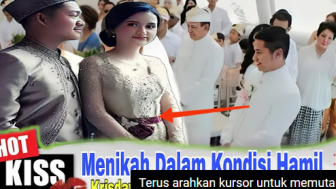 CEK FAKTA: Azriel Hermansyah Resmi Menikah Hari Ini, Perut Buncit Sarah Menzel Jadi Sorotan