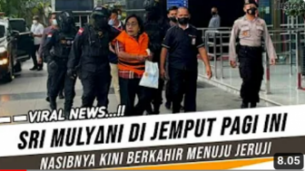 CEK FAKTA: Pagi Ini Sri Mulyani Dijemput Menuju Jeruji Besi, Benarkah?