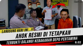 CEK FAKTA: Ahok Terbukti Jadi Dalang Kebakaran Depo Pertamina