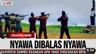 CEK FAKTA: Nyawa Dibalas Nyawa, Akhirnya Ferdy Sambo Rasakan Apa yang Dirasakan Brigadir J