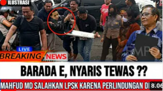 CEK FAKTA: Mahfud MD Salahkan LPSK, Bharada E Nyaris Tewas Dihajar Orang Suruhan Ferdy Sambo