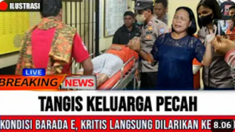 CEK FAKTA: Bharada E Kritis, Langsung Dilarikan ke Rumah Sakit