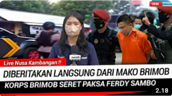 CEK FAKTA: Detik-Detik Ferdy Sambo Dibawa ke Nusakambangan untuk Dieksekusi