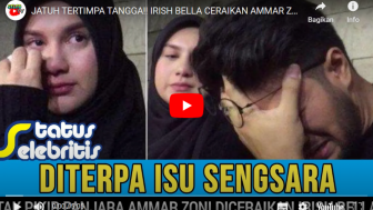 CEK FAKTA: Irish Bella Ceraikan Ammar Zoni, Benarkah?