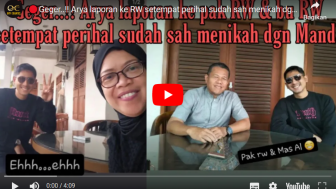 CEK FAKTA: Geger, Arya Saloka Laporan ke RW Setempat Perihal Sudah Sah Menikah dengan Amanda Manopo