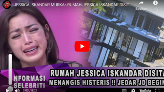 CEK FAKTA: Jessica Iskandar Murka, Rumahnya Disita Bank, Benarkah?