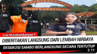 CEK FAKTA: Eksekusi Ferdy Sambo Dilakukan Tertutup Disaksikan Keluarga Brigadir J