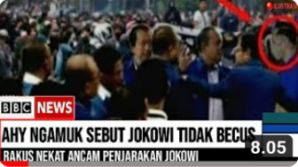 CEK FAKTA: AHY Ngamuk Sebut Jokowi Tak Becus Urus Negara, Benarkah?