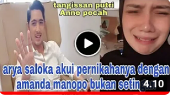 CEK FAKTA: Arya Saloka Akui Pernikahannya dengan Amanda Manopo Bukan Settingan, Tangis Putri Anne Pecah