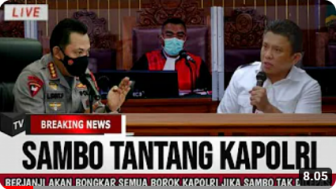 CEK FAKTA: Ferdy Sambo Berjanji Bongkar Semua Borok Polri Jika Tak Dibebaskan