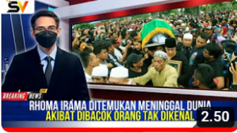 CEK FAKTA: Innalillahi, Rhoma Irama Ditemukan Meninggal Dunia Akibat Dibacok Orang Tak Dikenal