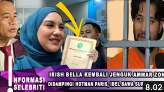 CEK FAKTA: Irish Bella Proses Cerai dengan Ammar Zoni, Giorgino Abraham Buka Suara