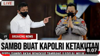 CEK FAKTA: Ferdy Sambo akan Bongkar Tambang Ilegal Milik Kapolri, Benarkah?