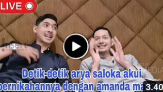 CEK FAKTA: Detik-Detik Arya Saloka Akui Fakta Pernikahannya dengan Amanda Manopo