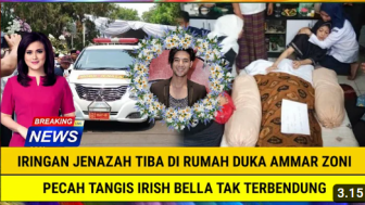 CEK FAKTA: Di Tengah Kasus Narkoba Ammar Zoni Meninggal, Tangis Irish Bella Tak Terbendung!