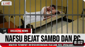 CEK FAKTA: Ferdy Sambo dan Putri Candrawathi Masih Sempat Berhubungan dalam Sel Penjara, Benarkah?