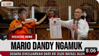 CEK FAKTA: Mario Dandy Ngamuk Gegara Dikeluarkan dari KK oleh Rafael Alun