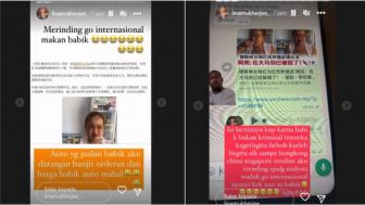 Lina Mukherjee Bangga Disorot Media Asing Gegara Makan Babi: Lilu Lagi Trending Guys