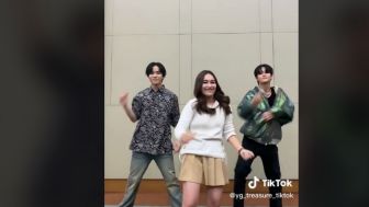 Ayu Ting Ting Joget Bareng Member Treasure, Auto Bikin Kaget Netizen: Di Luar Perkiraan