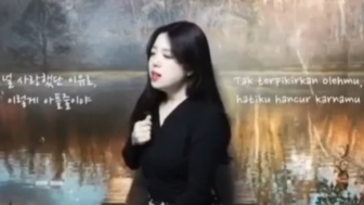 Lagu Sial Milik Mahalini Dinyanyikan Versi Korea, Netizen Sebut Lebih Dapat Feelnya: Merinding