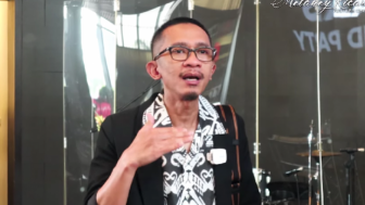 Aming Tampil Maskulin, Melaney Ricardo Sampai Pangling: Gue Kira Wartawan