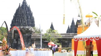 Hari Raya Nyepi, Menag Ingatkan Pengendalian Diri hingga Larangan Politik Identitas