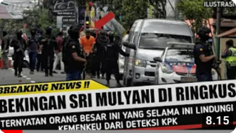 CEK FAKTA: Bekingan Sri Mulyani Diringkus Paksa, Orang Besar yang Selama Ini Lindungi Kemenkeu dari KPK