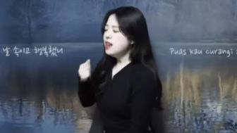 Lagu Mahalini Di-Cover Konten Kreator Korea, Warganet Sebut Vibes-nya Jadi Kaya Soundtrack Drakor