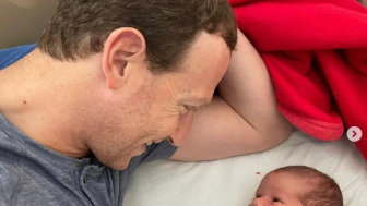 Istri Mark Zuckerberg Lahirkan Putri Ketiga, Netizen: Baru Lahir Langsung Kaya